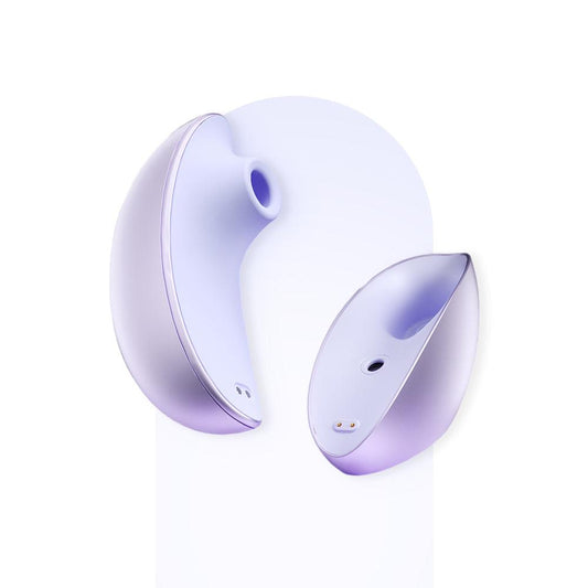 Saugender vibrierender Ei-Masturbator für Frauen mit APP-Fernbedienung