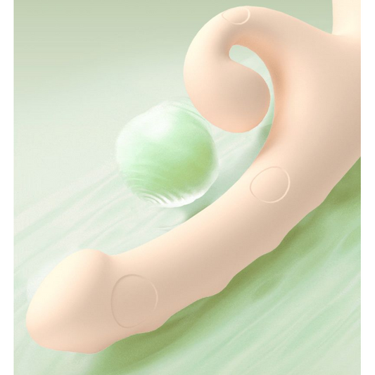 Little Dinosaur Female Body Vibrator