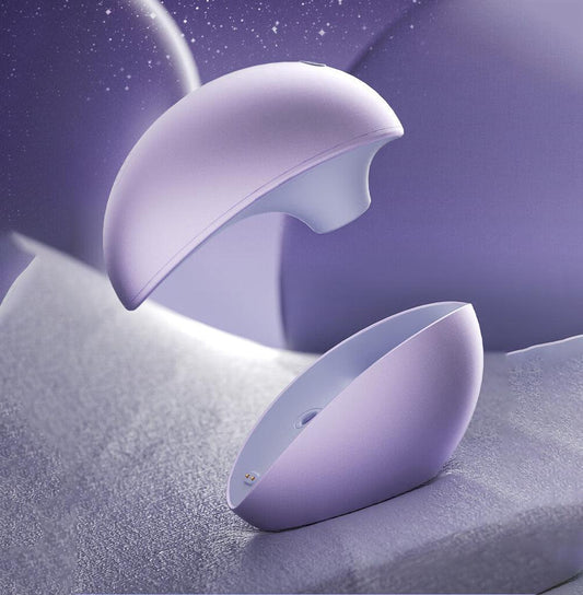 Saugender vibrierender Ei-Masturbator für Frauen mit APP-Fernbedienung