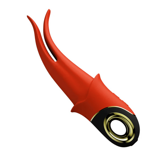 G-spot Stimulation & Clitoral Vibrating Tongue Vibrator