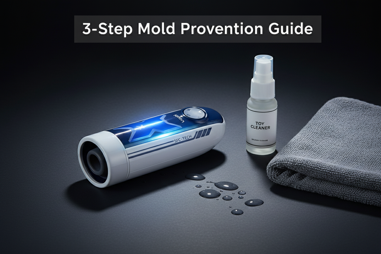 Male Masturbator Cleaning Guide: How to Prevent Mold in 3 Easy Steps