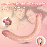 17.7" Double Headed Lesbian Dildo