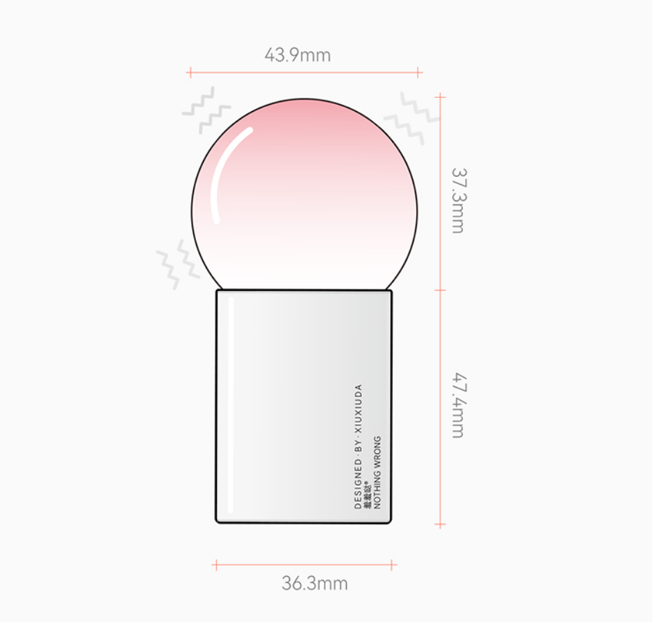 Lollipop Female AI Mini Vibrating AV Stick