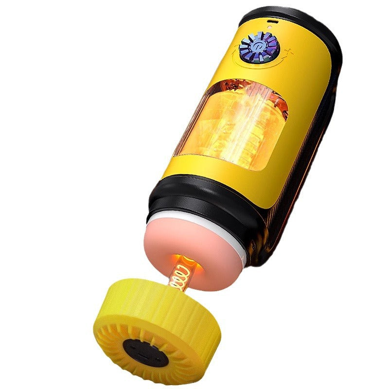 5-Speed Thrust Heating Male Fully Automatic Telescopic Aircraft Cup