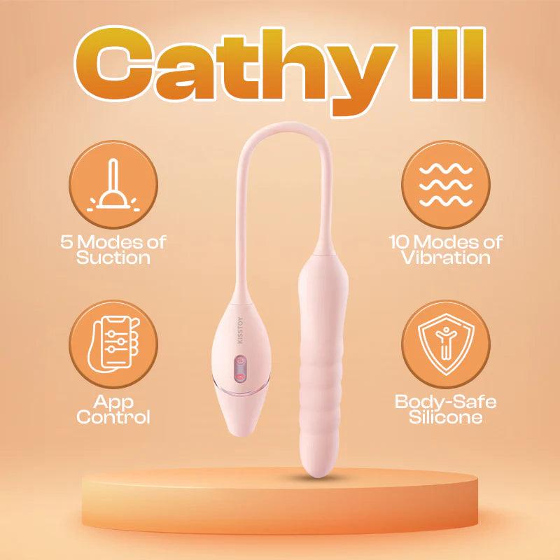 Kisstoy Saugvibrator für Frauen und G-Punkt-Vibrator