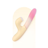 Multifunctional clitoral sucking telescopic vibrator