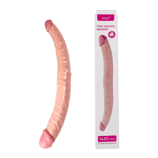 17.7" Double Headed Lesbian Dildo