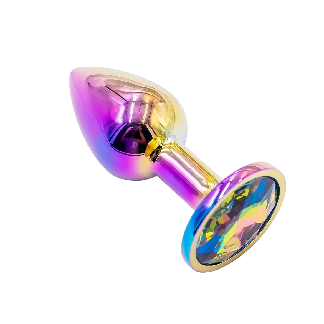 Rainbow Stainless Steel Anal Plug Set – 3 Size Training Kit (S/M/L)