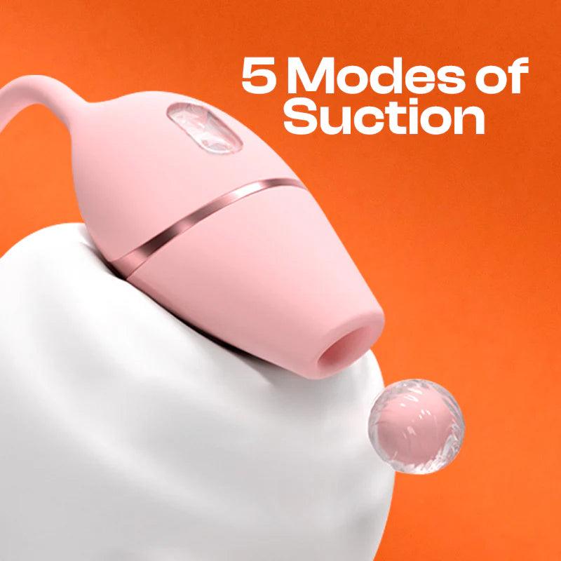 Kisstoy Saugvibrator für Frauen und G-Punkt-Vibrator