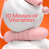 Kisstoy Sucking Vibrator & G-spot Strike Vibrator APP Control