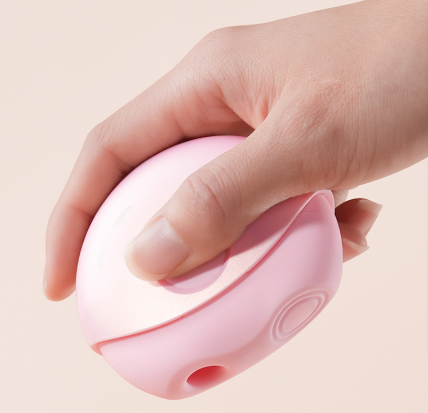 Whisper Touch Suction & Tapping Massager – Discreet Silent Adult Toy