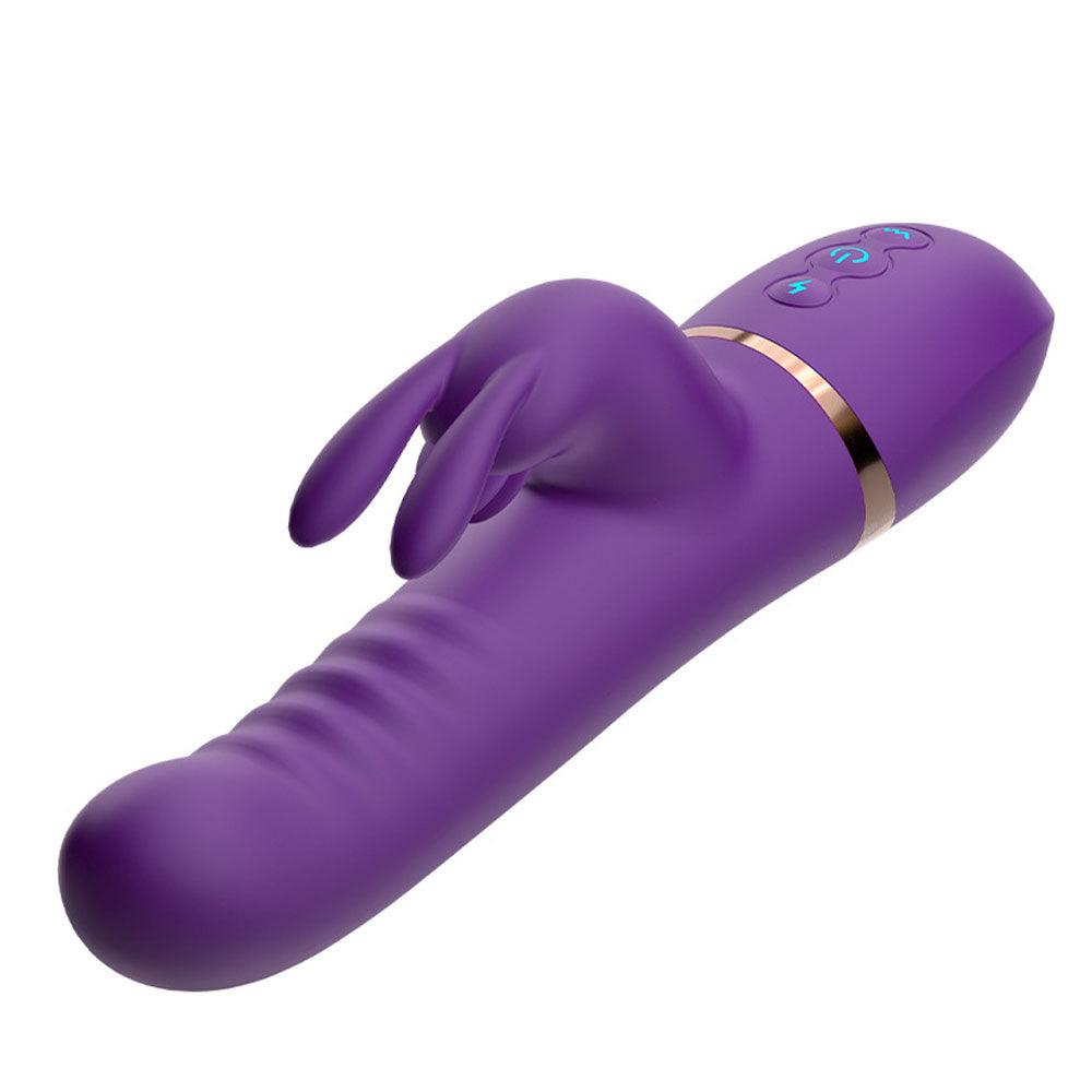 5 in 1 Thrust Rabbit Vibrator G-Punkt-Dildo