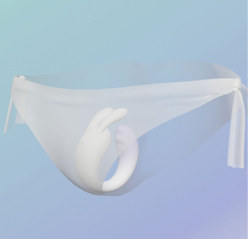 Wearable Vibrator Masturbator With Remote Control