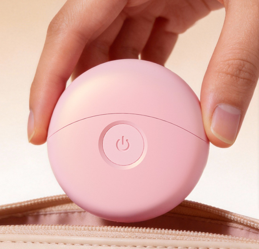 Whisper Touch Suction & Tapping Massager – Discreet Silent Adult Toy