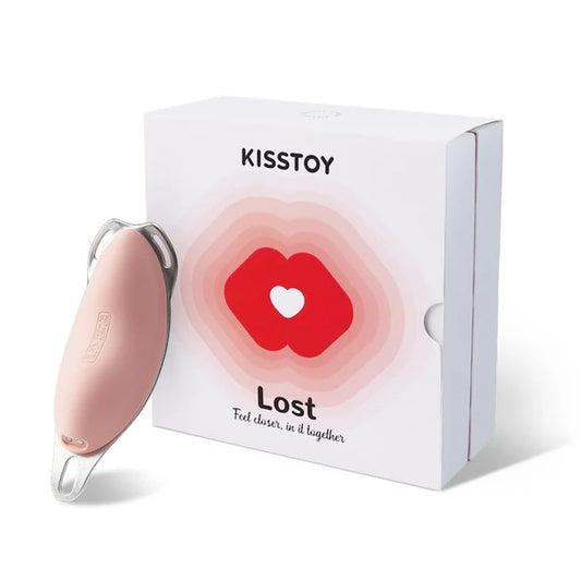 Kisstoy Wearable Vibrator Sucking Licking Clitoral Vibrator