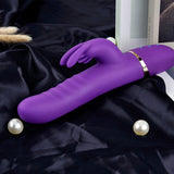 5 in 1 Thrust Rabbit Vibrator G-spot Dildo