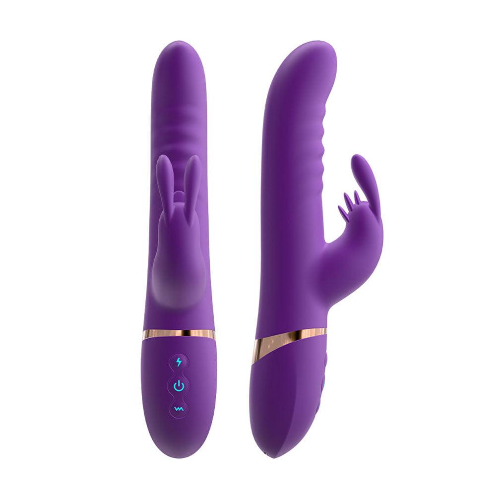 5 in 1 Thrust Rabbit Vibrator G-Punkt-Dildo