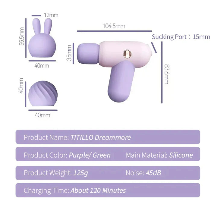 The 2-in-1 T-Shaped Sucking AV Wand