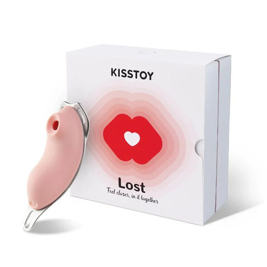 Kisstoy Wearable Vibrator Sucking Licking Clitoral Vibrator