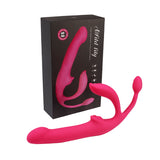 Wireless Remote Control Telescopic Vibrator For Lesbians