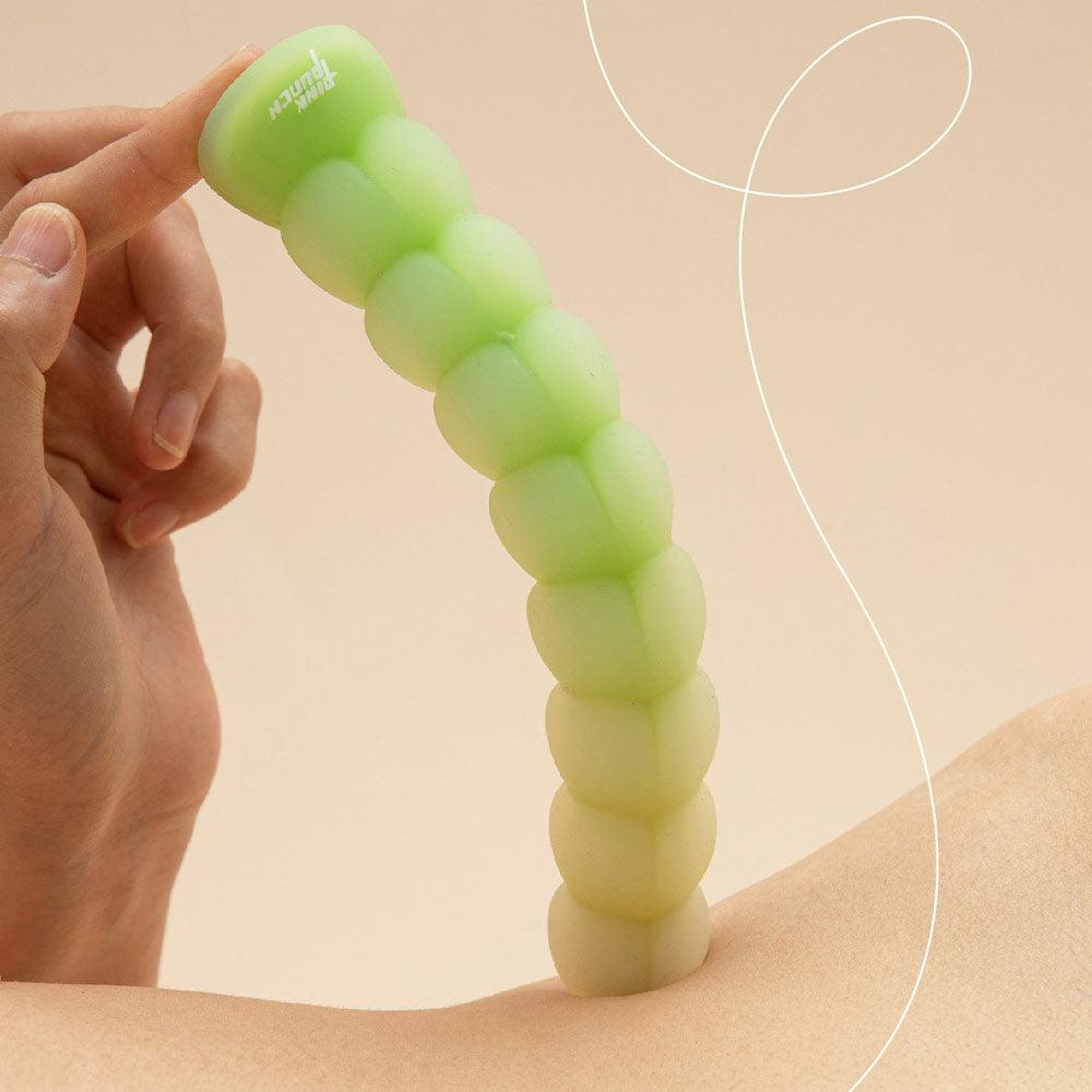 G-Punkt-Vibrator in Pfirsichform