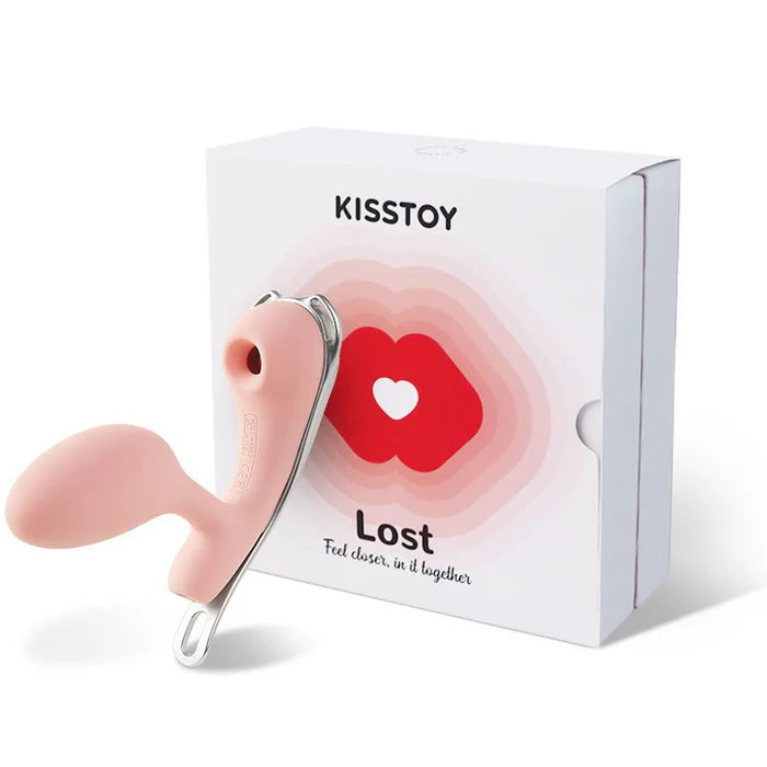 Kisstoy Wearable Vibrator Sucking Licking Clitoral Vibrator