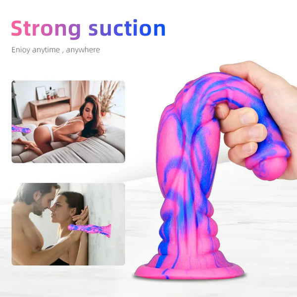 Realistic Dildo Soft Silicone Animal Dildo