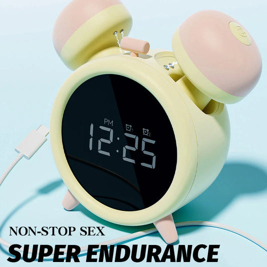 App Sucking Vibrator With Alarm and Timer Detachable Design