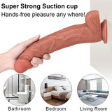 12.6" Realistic Dildo Large Size Anal Dildo