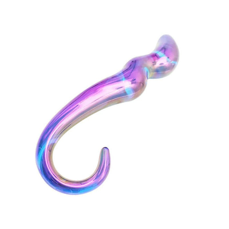 Crystal Glass Dildo G Spot Massager Anal Toy