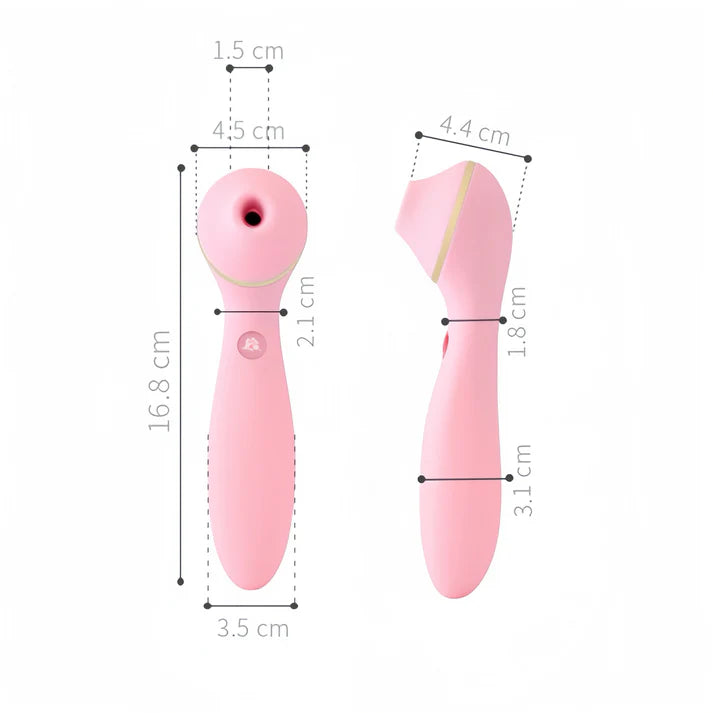 Kisstoy Polly Plus Sucking Instant Orgasm G-spot Vibrator