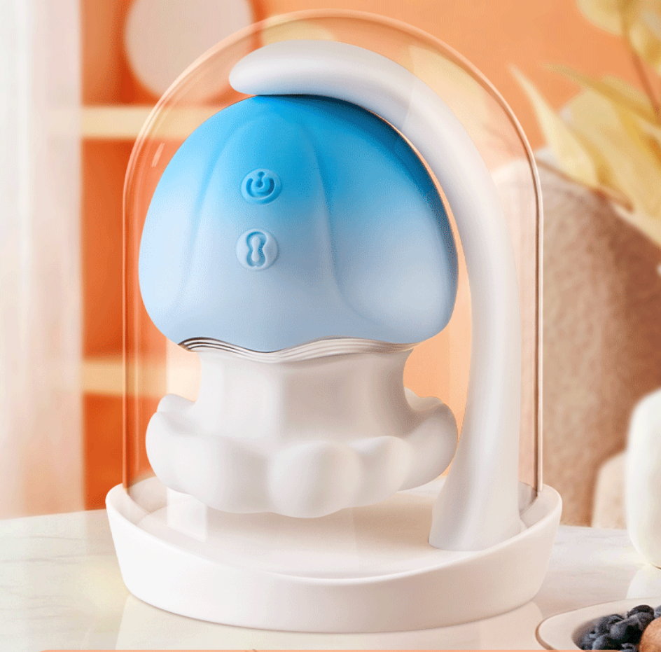 AAV Touch App-Controlled Jellyfish Suction & Vibration Massager