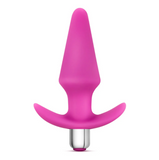 Blush 5" Vibrating Butt Plug with Handle