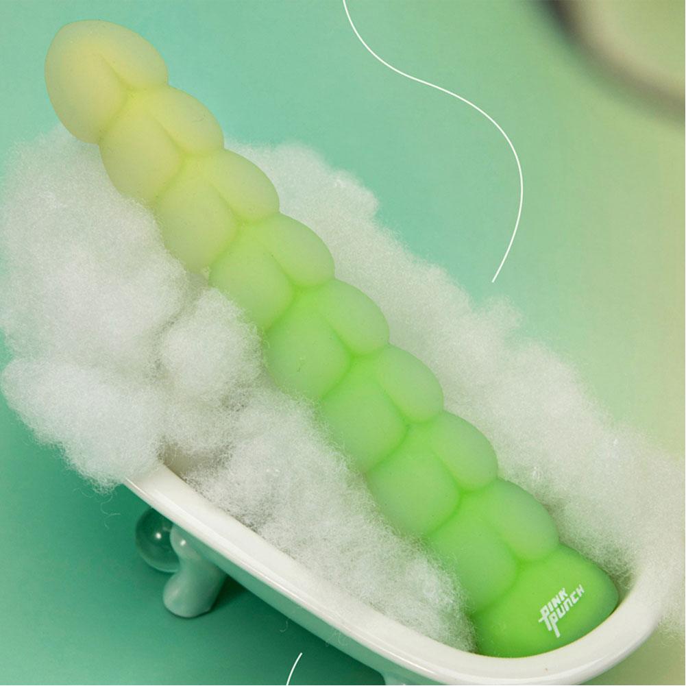 G-Punkt-Vibrator in Pfirsichform