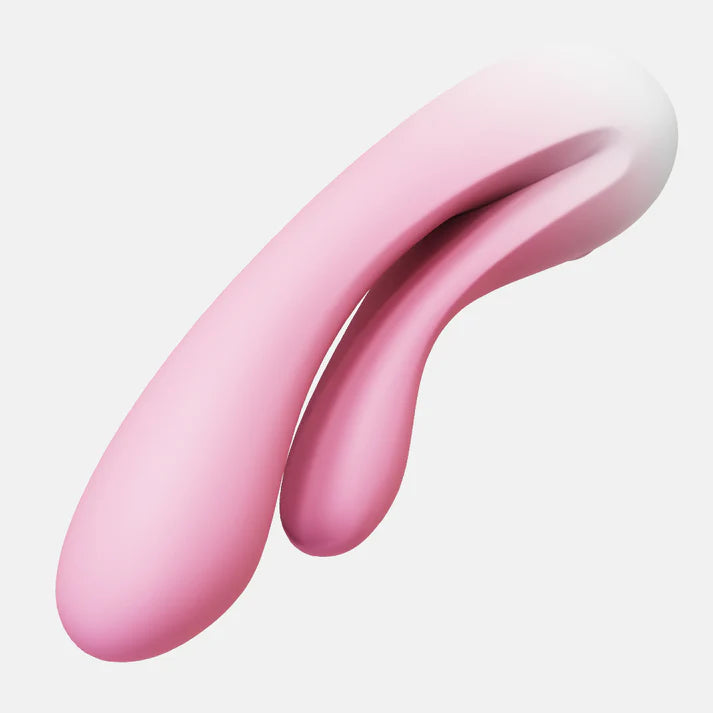 Soft Silicone Rabbit Vibrator G-Spot Stimulation