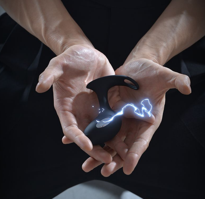 EMS Prostate Massager with Electric Pulse & App Remote Control