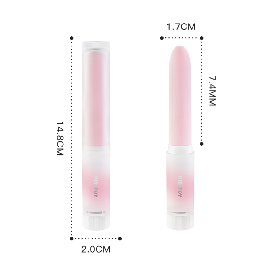 KISSTOY Finger Mini Vibrating Glutinous Rice Stick