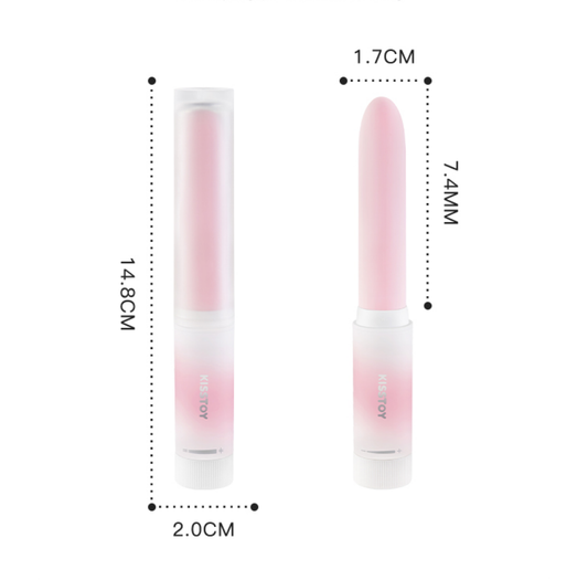 KISSTOY Finger Mini Vibrating Glutinous Rice Stick