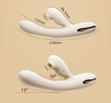 Svakom G-spot and Clitoral Massager with App Control