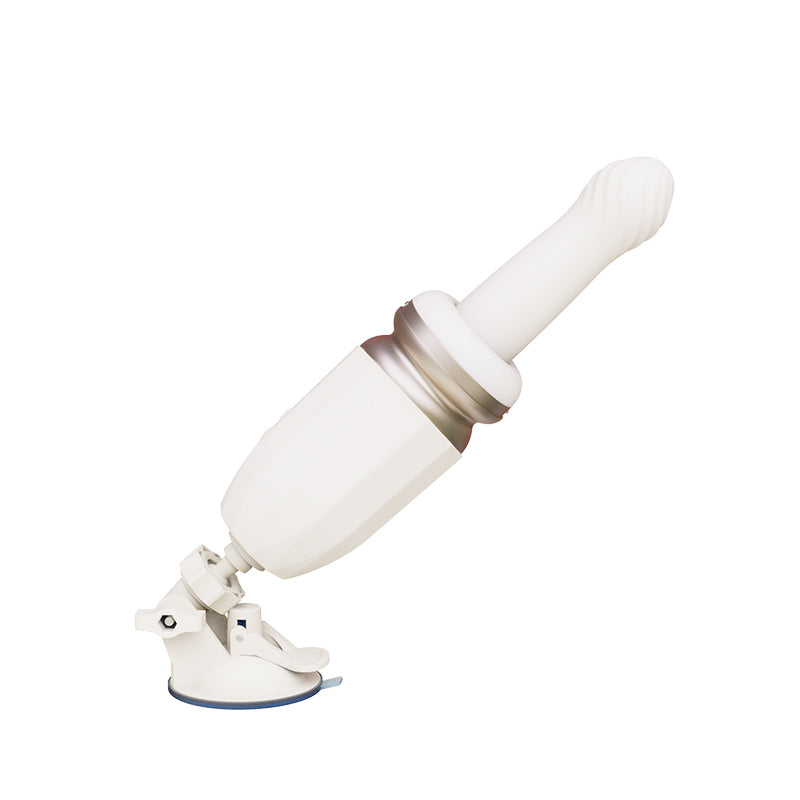 Kistoy Automatic Telescopic Vibrating Gun Machine Dildo