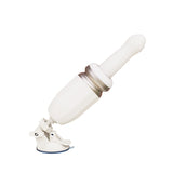 Kistoy Automatic Telescopic Vibrating Gun Machine Dildo