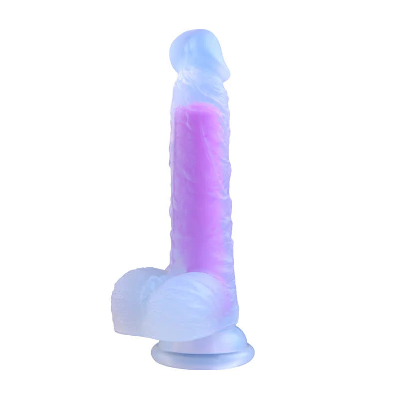 Jelly Silicone Colorful Lifelike Large Dildo