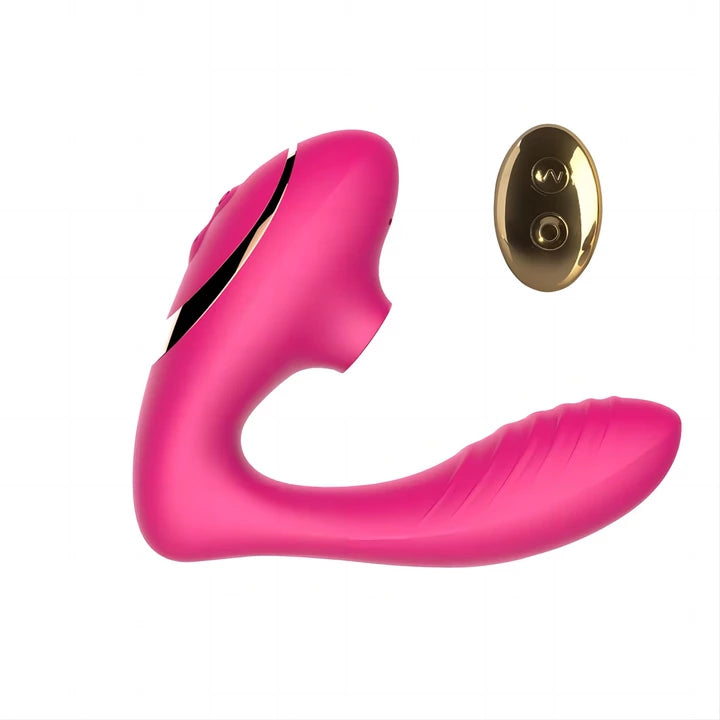 Wearable Sucking Vibrator & G-Spot Massager