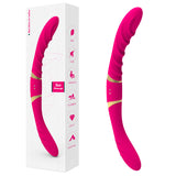 Double Head Silicone Dildo Female Vaginal Vibrator