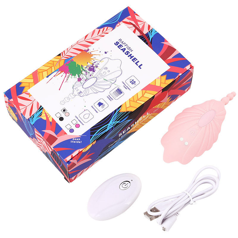 Shell-shaped Jumping egg App Wireless Remote Control Panty Vibrator