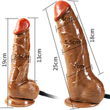 Inflatable Dildo Realistic Huge Dildo For Women