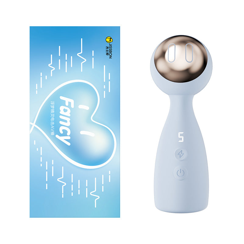 JISSBON Electric Shock AV Vibrator Masturbator