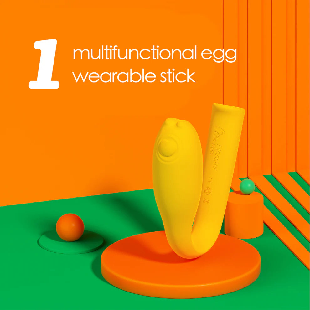 Monster Pub Flex Wearable Vibrating App Remote Control