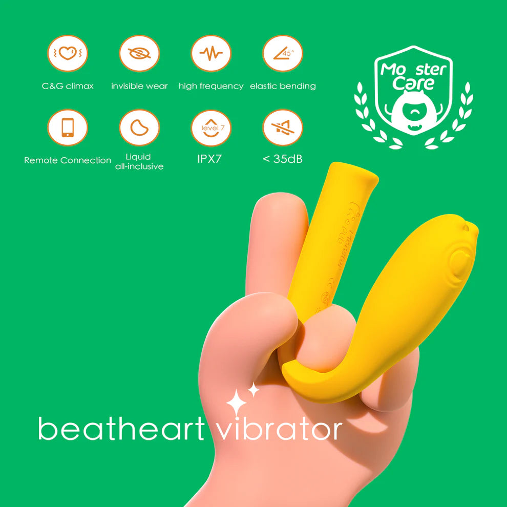 Monster Pub Flex Wearable Vibrating App Remote Control