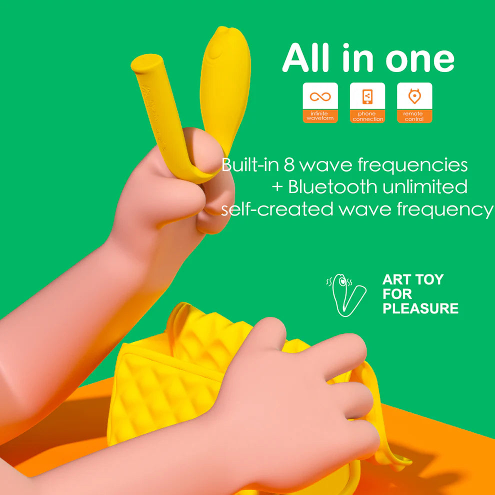 Monster Pub Flex Wearable Vibrating App Remote Control